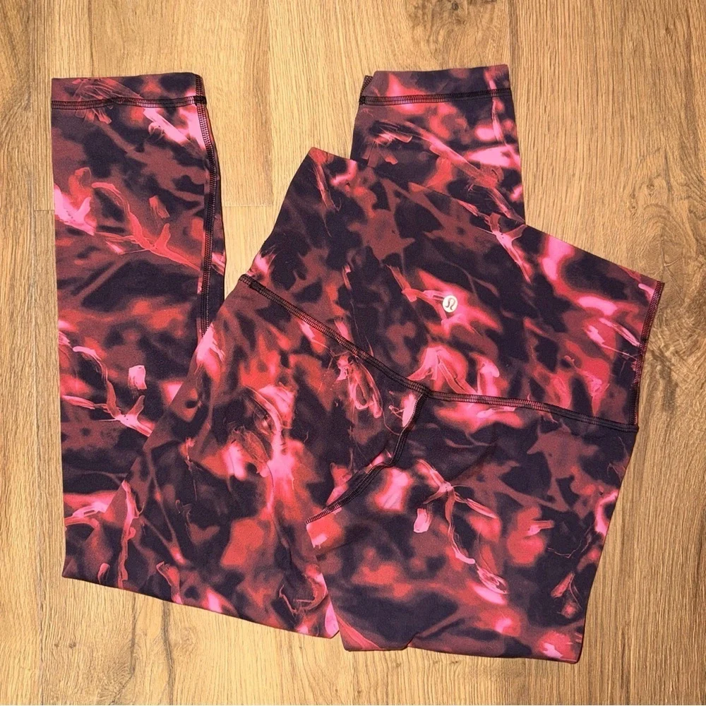 Lululemon Athletica Align Legging Intensity Pink Blossom